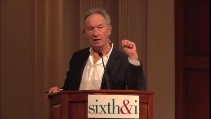Simon Schama: Zionist Isn't a Dirty Word