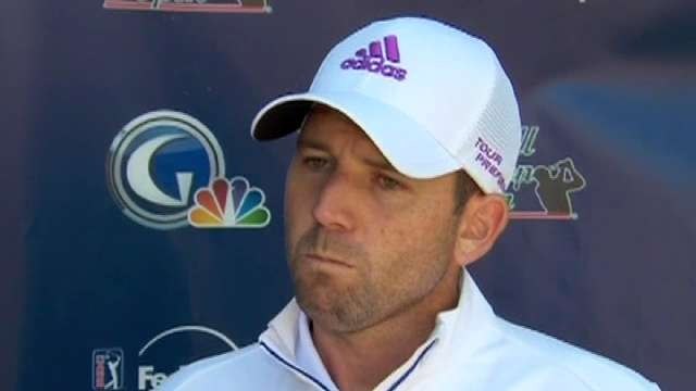 Sergio Garcia Leads Shell Houston Open