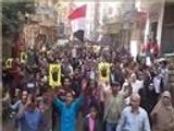 مظاهرات مناوئة للانقلاب في الإسكندرية