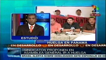 Panamá: sin acuerdo termina diálogo entre constructores y empresarios