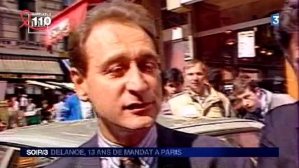 Delanoë : 13 ans de mandat