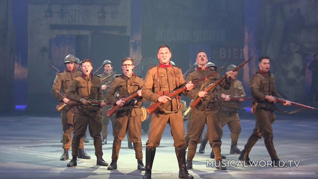 14-18 de musical: de opening