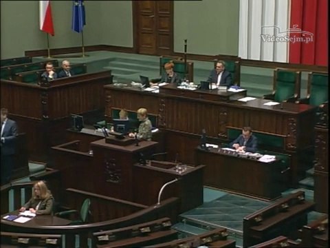 Poseł Janina Okrągły - Wystąpienie z dnia 03 kwietnia 2014 roku.