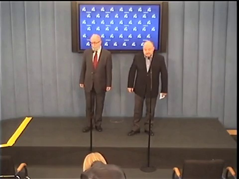 Poseł Maciej Łopiński - Konferencja prasowa