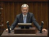Poseł Marek Domaracki - Wystąpienie z dnia 03 kwietnia 2014 roku.