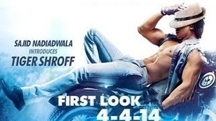 First Look Of Tiger Shroff In Heropanti | Strikes A Stylish Pose On Bike!