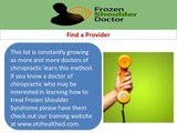 Frozen Shoulder Doctor : Physical Therapy Treatment