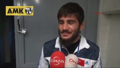 Soner Demirtaş ilk defa madalya kazandı