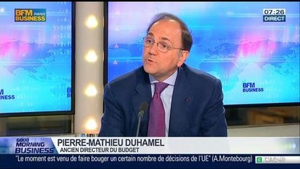 Remaniement à Bercy: “On a pris comme référence le modèle allemand”, Pierre-Mathieu Duhamel, dans GMB – 04/04