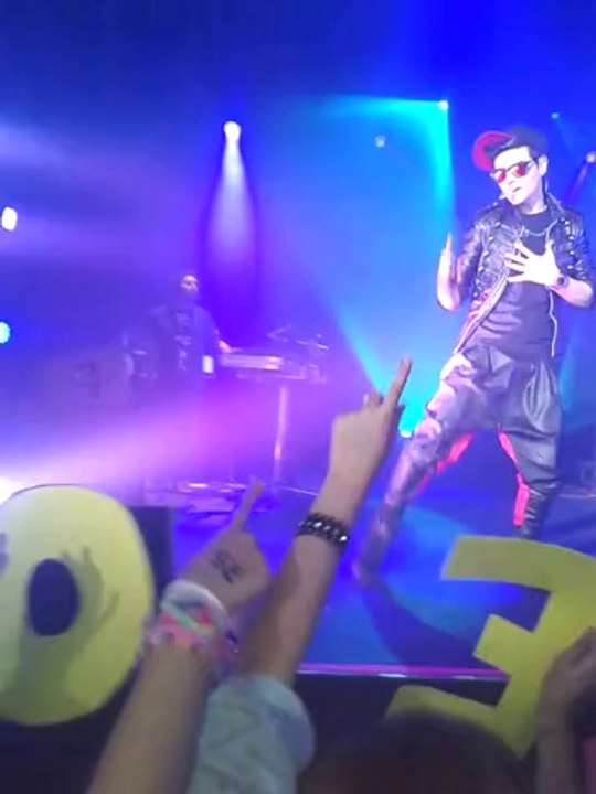 CONCIERTO ABRAHAM MATEO MADRID 30/3/2014