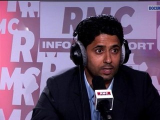 PSG: les principales déclarations de Nasser Al-Khelaïfi, invité exceptionnel de RMC - 04/04