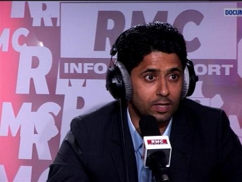 PSG: les principales déclarations de Nasser Al-Khelaïfi, invité exceptionnel de RMC - 04/04