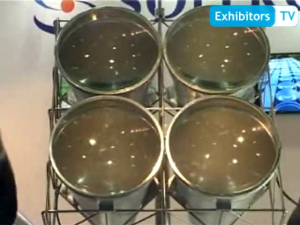 Solergy Inc. - Italy promotes CPV & Cogen CPV (Exhibitors TV at WFES 2014)