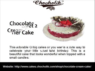 1st Birthday Cakes In Chandigarh