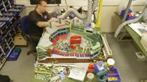 Building iconic Fenway Park with LEGO Bricks!!