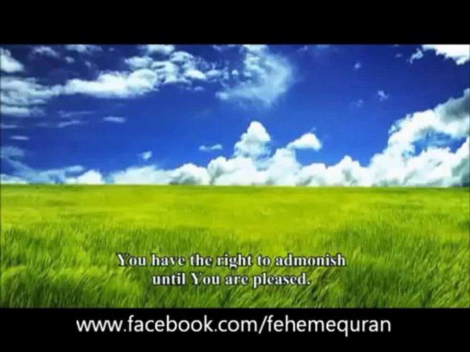 Beautiful Dua by Mishary Alafasy with English Translation