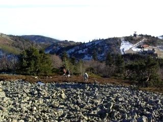 MontBlanc vu du Pilat