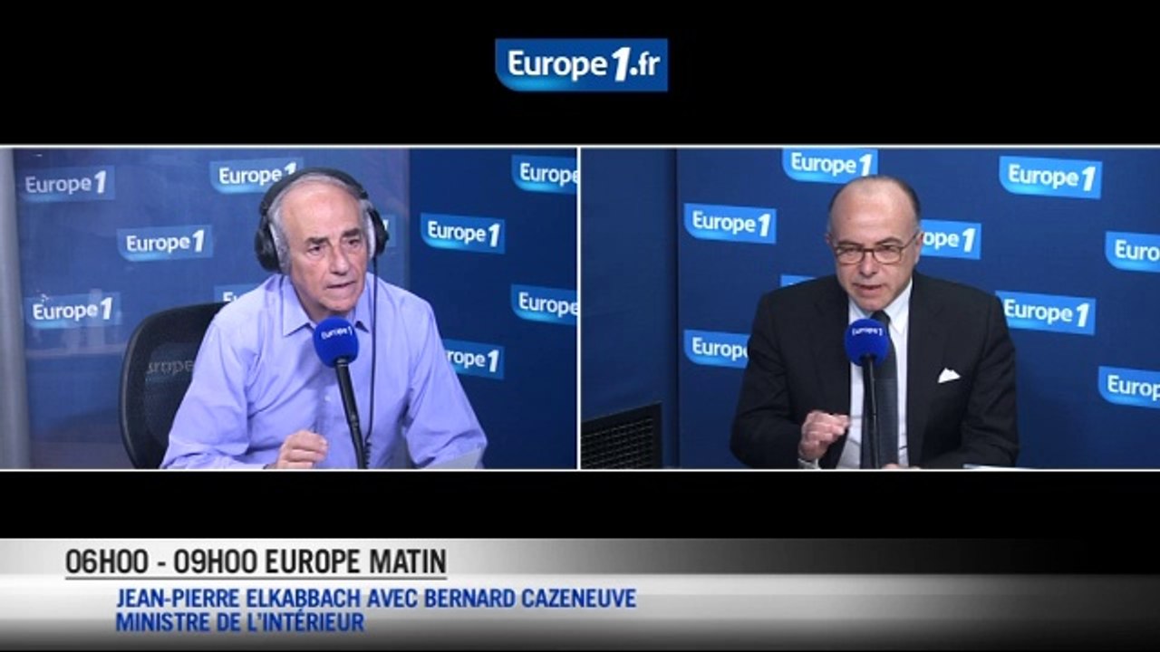 Cazeneuve : "je souhaite être le ministre de l’apaisement"