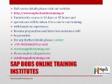 SAP-BODS online training PLACEMENT SUPPORT IN#USA,UK,PUNE