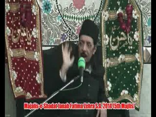 Allama Zameer Akhtar | Janab-e-Syeda | Part 2