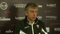 FCL / ETGFC : Le point presse de C.Gourcuff
