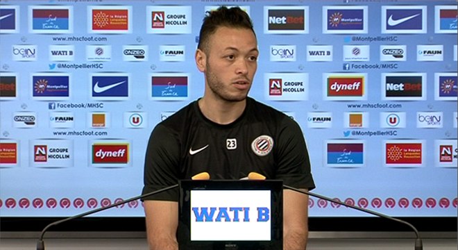 Jamel Saihi avant EAG-MHSC (32e journée L1)