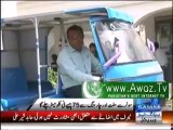 Karachi students produce solar & electrical energy Rikshaw