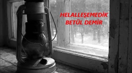 Bu Dünyada Helalleşemedik Orda Halleşiriz - Betül Demir