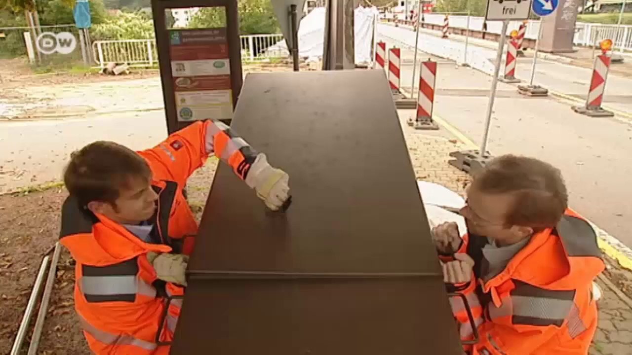 Roboter inspiziert Drahtseile | Wirtschaft kompakt