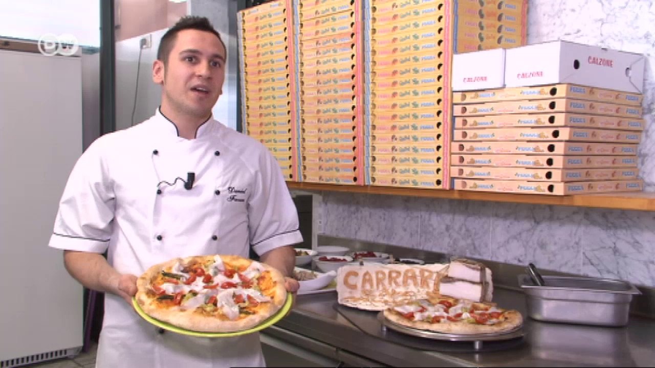 Europas bester Pizzabäcker | Euromaxx