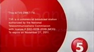 TV5 - Sign on and off [4-APRIL-2010]