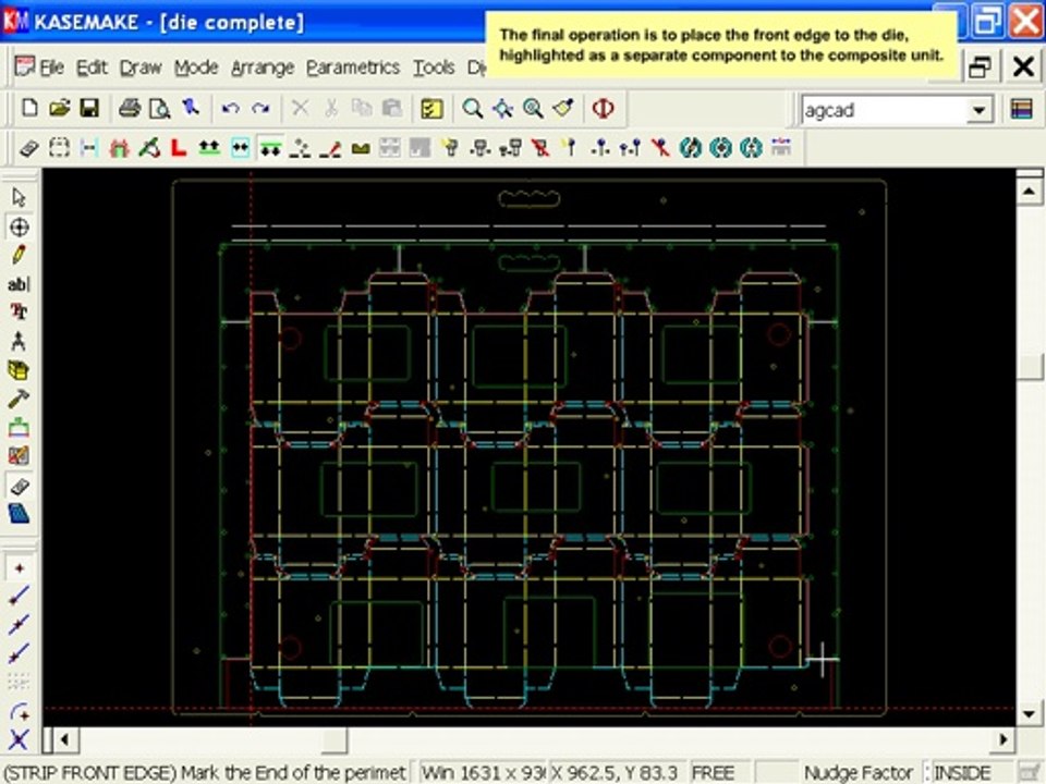 box design die making design