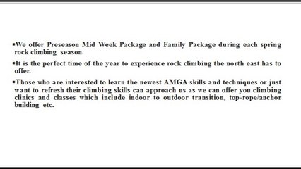 HighXposure Adventures- Providing The Best RockClimbing Guide Services