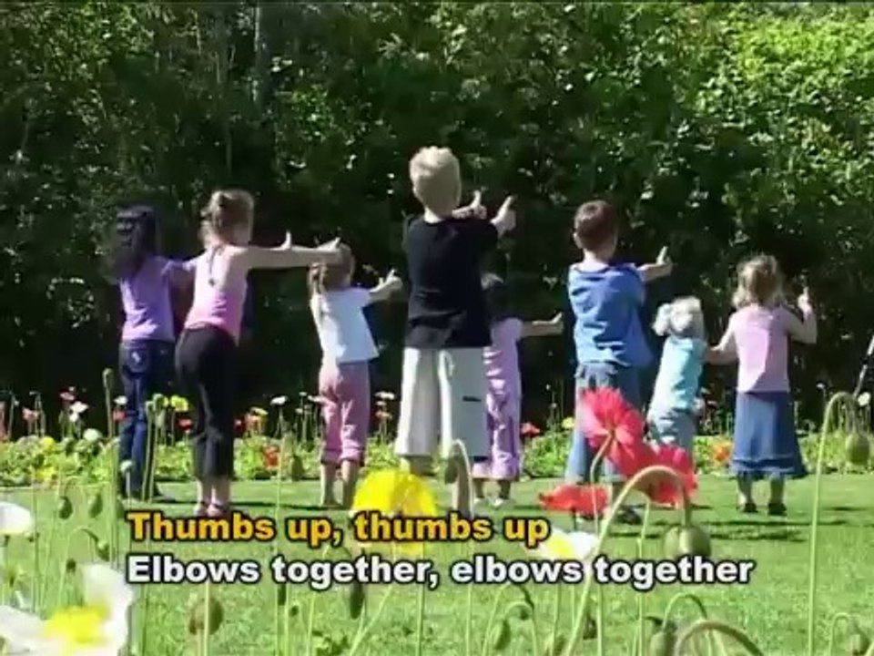 Reach Up High _ Tofa Tafa with Lyrics _ Children Love to Sing Kids Action Dance Party Songs