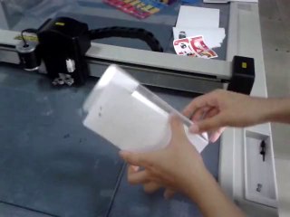 GD series card paper box sample making cutting table