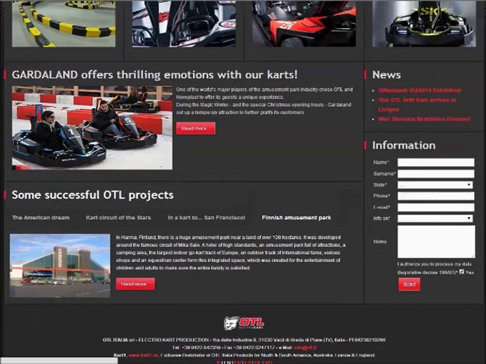 Electric karts - how to design the perfect go kart track