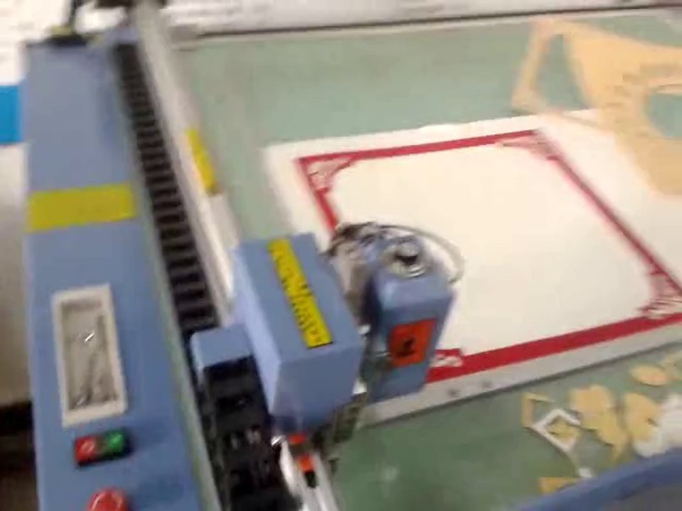 photo frame matboard CNC cutter