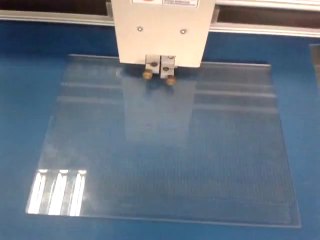 ultra thin light guide plate drawing machine