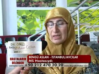 MS HASTASI RAHATSIZLIĞI VARDI ŞİFALI BİTKİLERİ KULLANDI