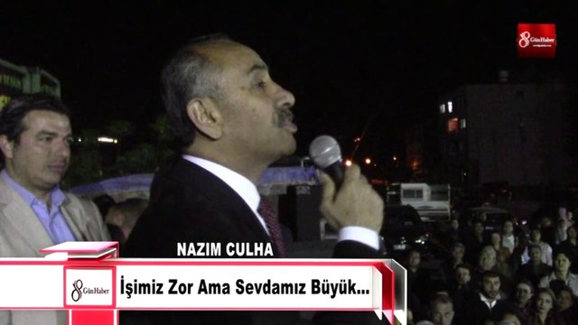 Arsuz Belediye Başkanı Nazım Culha karaağaç ta kutlamalara katıldı 8gunhaber [Yüksek Kalite ve Büyüklük]