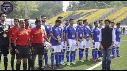Abhishek Bachchan, Ranbir Kapoor, Aditya Roy Kapoor FOOTBALL MATCH