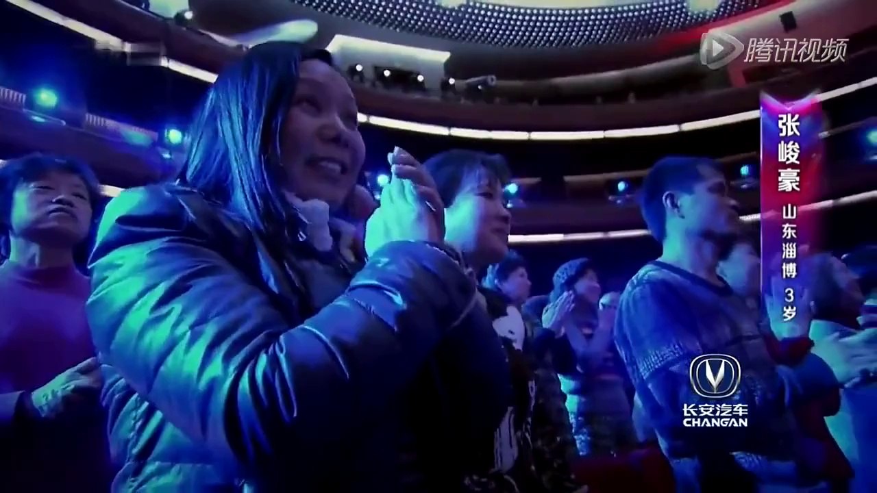 3 Year Old Kid Blows Away Judges