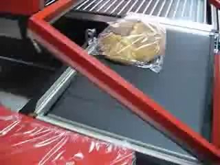 L KESME Yarı Oto Ekmek Paketleme