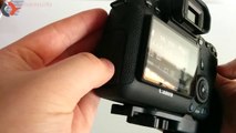 GGS Screen protector for Canon EOS 6D - Come installare la protezione sulla fotocamera