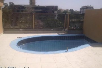 Unfurnished Penthouse with Private Swimming Pool for Rent in Maadi