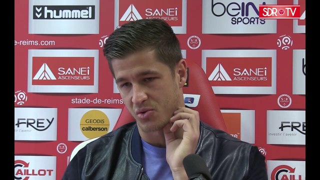 Point presse Anthony Weber