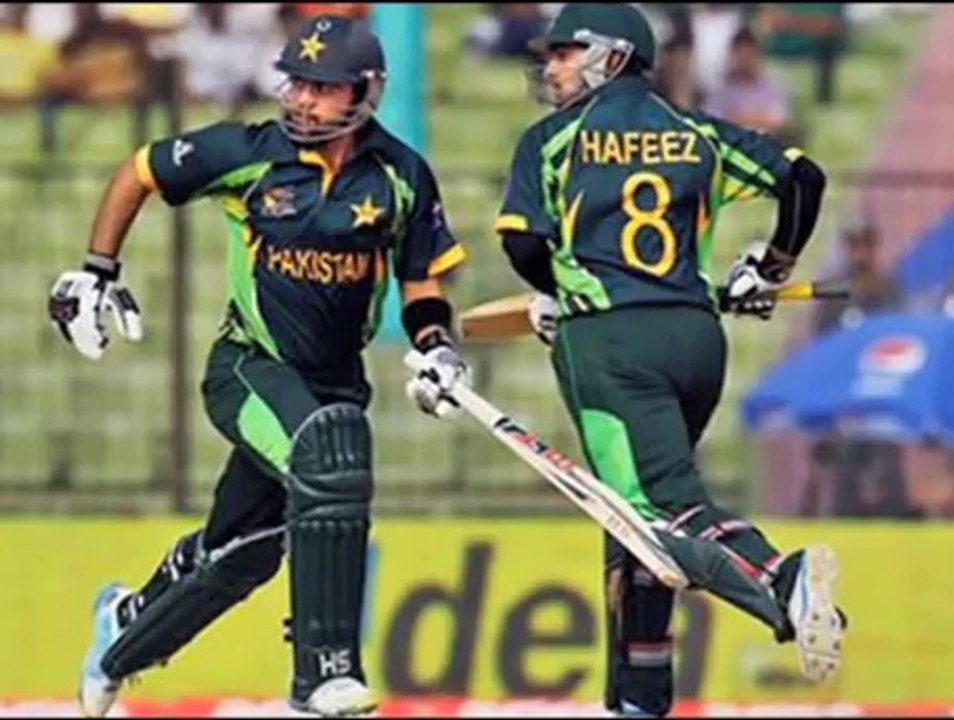 Hafeez asks fans to not react like bad losers - IANS India Videos