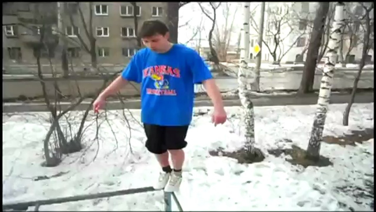 Double Backflip Flop Fail