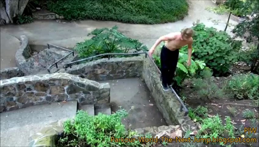 Learn Parkour Basic for Beginners Moves Watching Videos - Precision Jump