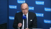 Bernard Cazeneuve à l'Intérieur : 